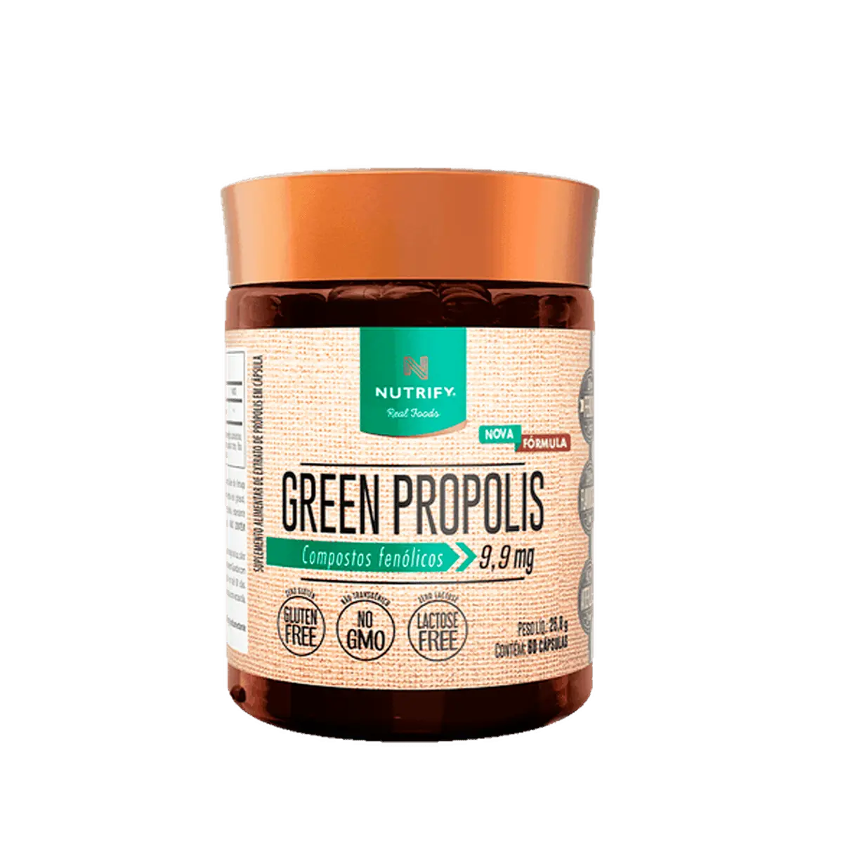 Green Própolis - 60 Cápsulas - Nutrify