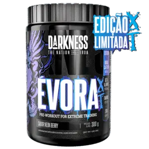 Pré Treino Évora - 300g - Darkness