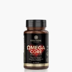 Ômega 3 Core - 60 Cápsulas - Ômega-3 + Astaxantina + CoQ10 - Essential
