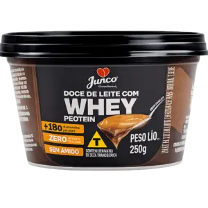 doce de leite com whey