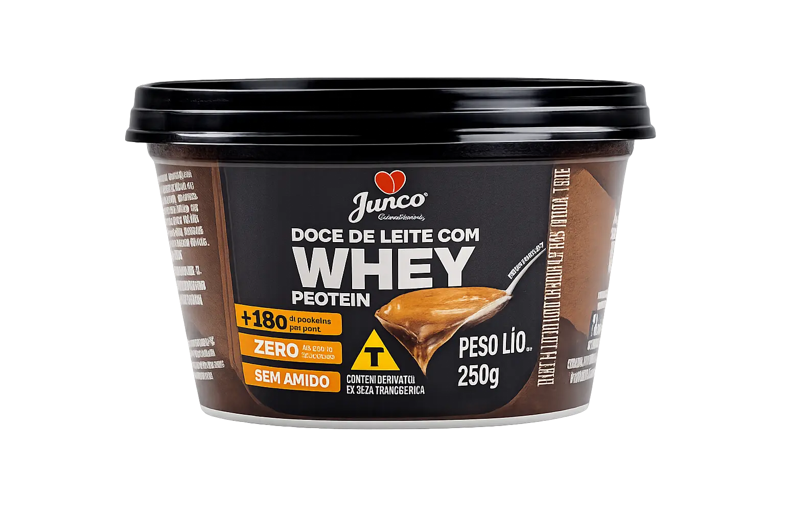 doce de leite com whey