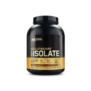WHEY ISOLADO OPTIMUM NUTRITION 744g - BAUNILHA