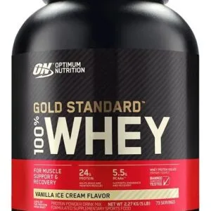 WHEY PROTEIN GOLD STANDART OPTIMUM NUTRITION 2,27kg - CHOCOLATE
