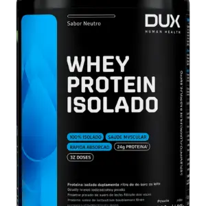 whey isolado dux
