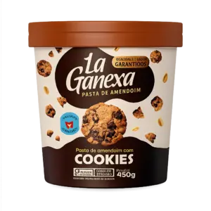 pasta de amendoim