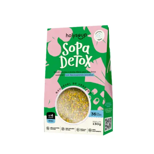 SOPA DETOX HOLY 130G