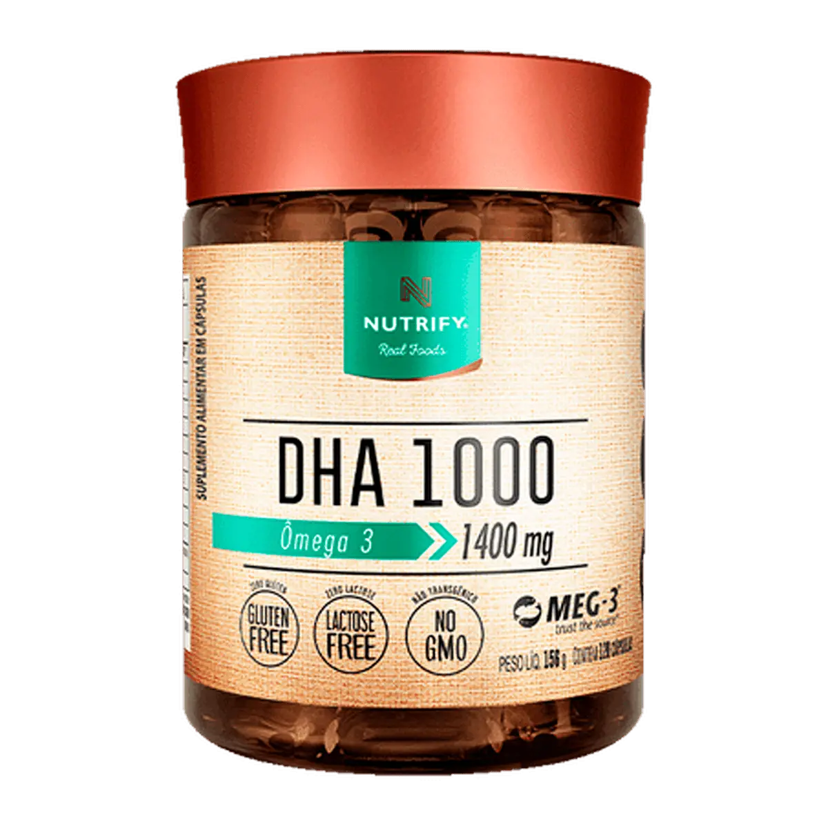 DHA 1000 NUTRIFY 60 CÁPSULAS 1400mg