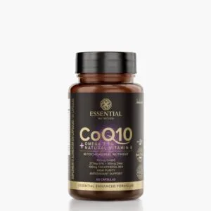 COQ10 + ÔMEGA 3TG + NATURAL VITAMINA E ESSENTIAL - 120 CAPSULAS