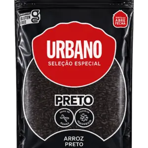 arroz preto urbano