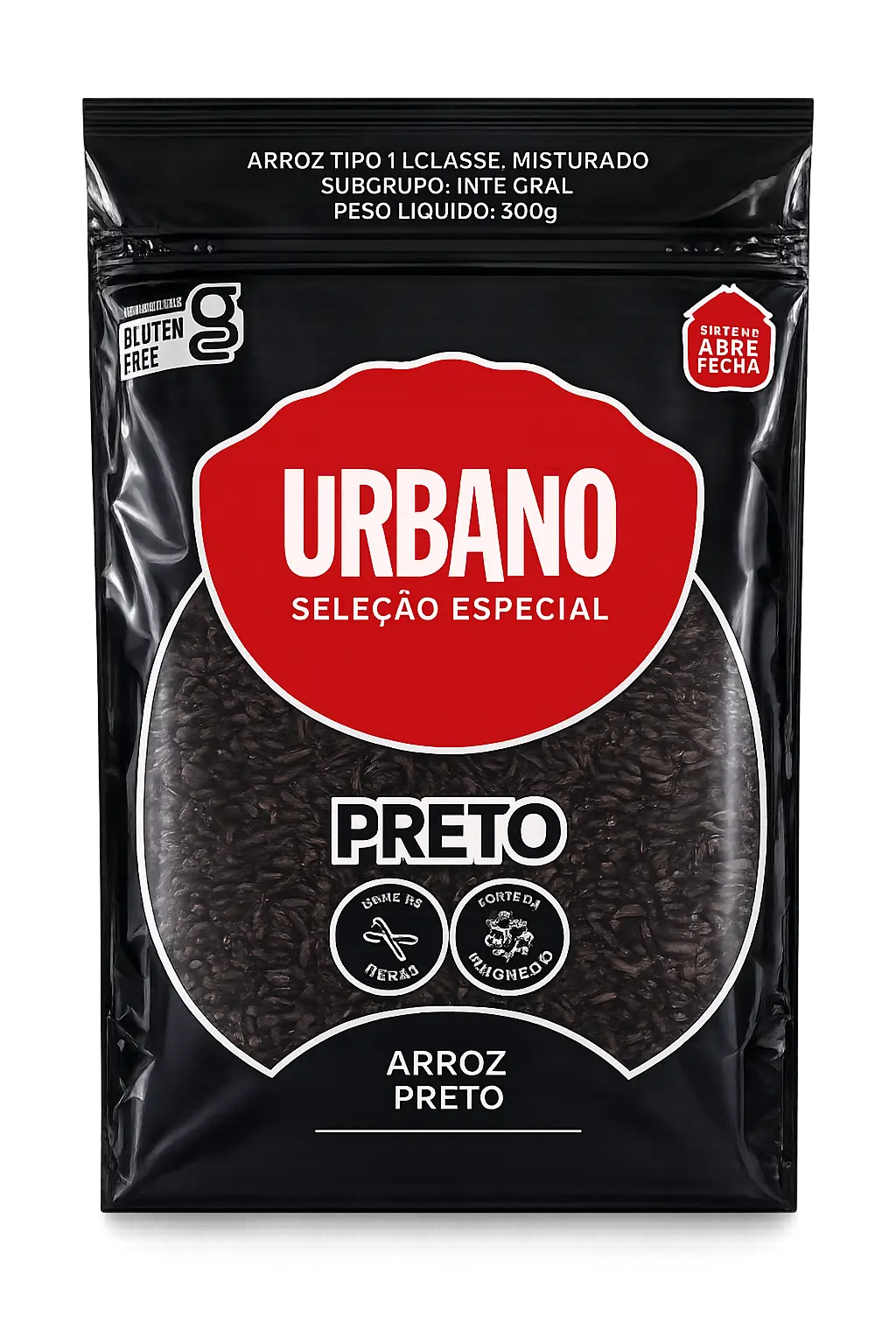arroz preto urbano