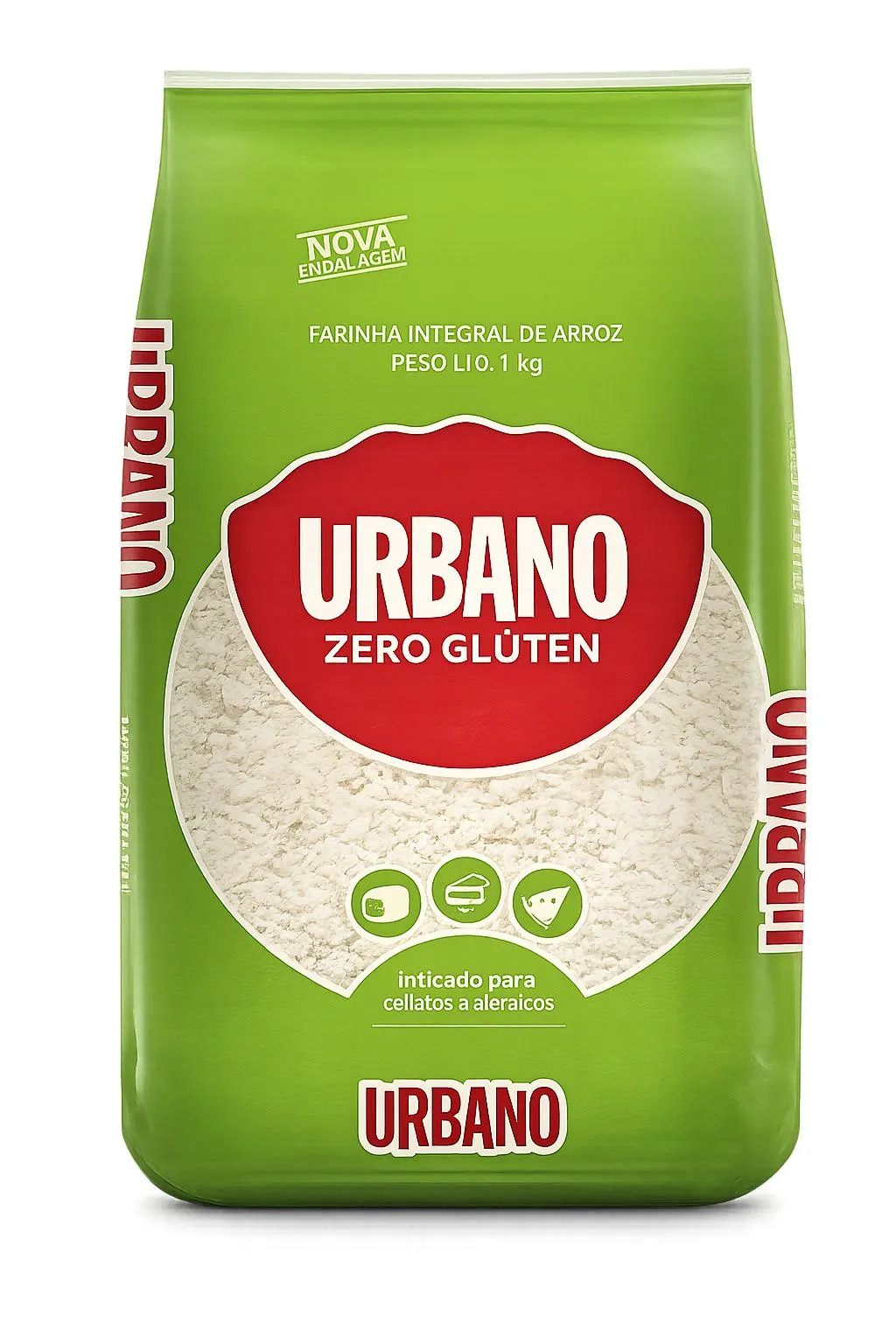 farinha de arroz integral urbano