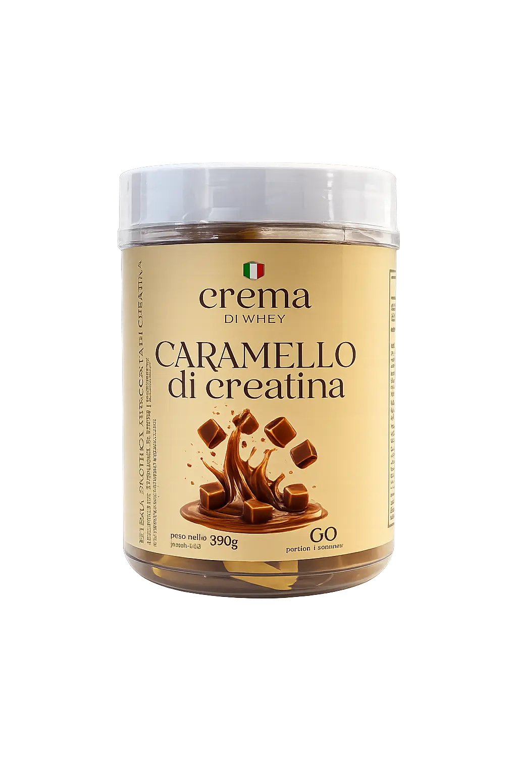 creatina de caramelo
