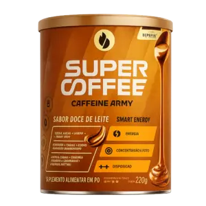 SUPERCOFFEE 3.0 220G - Doce de Leite